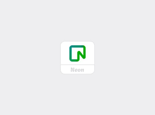 Neon components
